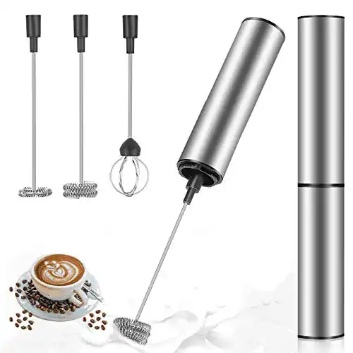 Milchaufschäumer USB MOSUO, mit Doppeltem Quirl, USB