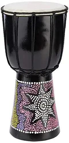 Djembe A-Star 6 inch Painted
