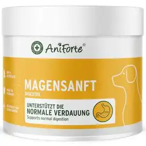 Darmsanierung Hund AniForte MagenSanft Pulver für Hunde 500g