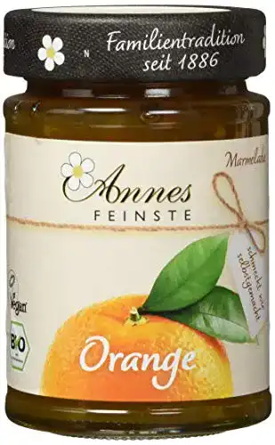 Orangenmarmelade Annes Feinste Orangen Marmelade, 225 g