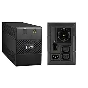 Eaton-USV Eaton 5E 850 USB DIN USV 850VA/480W, schwarz