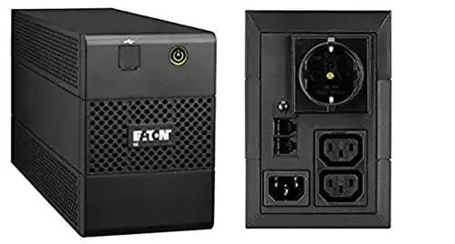 Eaton-USV Eaton 5E 850 USB DIN USV 850VA/480W, schwarz