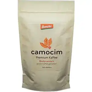 Bio-Kaffee Camocim Biodynamic Grüner Kaffee Bio Gemahlen, 1 kg