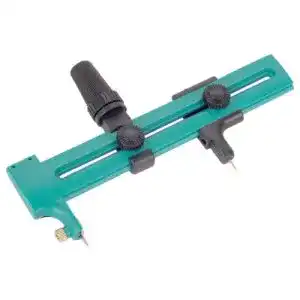 Kreisschneider-Papier wolfcraft 4151000 aus Kunststoff, ø 23 cm