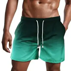 Badeshorts Herren Danfiki Herren Badehose Schnelltrocknend