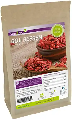 Goji-Beeren Vita2You Goji Beeren 1kg – Wolfsbeeren