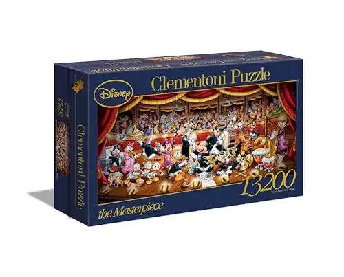 Die beste Clementoni-Puzzle Clementoni 38010 Disney Orchestra 13200 Teile 2026 Test Bestseller Clementoni-Puzzle Clementoni 38010 Disney Orchestra 13200 Teile