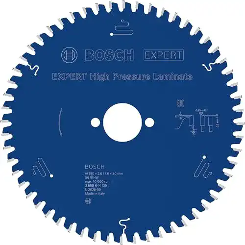 Sägeblatt (190×30) Bosch Professional Kreissägeblatt Expert