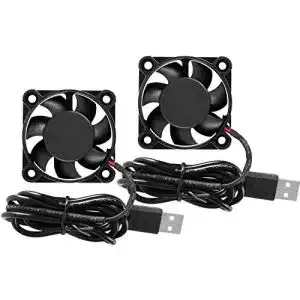 40mm-Lüfter Kyrio DC USB Bürstenloser Lüfter 5 V 4010