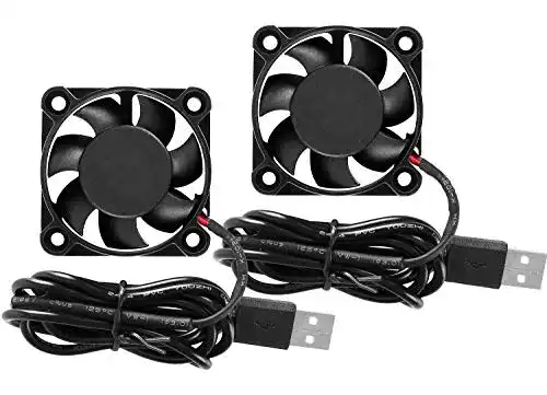 Die beste 40mm-Lüfter Kyrio DC USB Bürstenloser Lüfter 5 V 4010 2026 Test Bestseller 40mm-Lüfter Kyrio DC USB Bürstenloser Lüfter 5 V 4010
