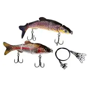 Forellenwobbler Petri’s Catch 2016 PetrisCatch: Hardbait Wobbler 2er Set | 16cm Regenbogenforelle und Bachforelle