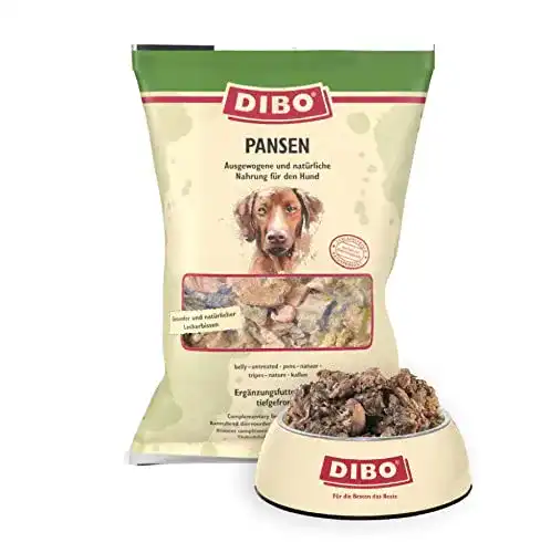 BARF-Hundefutter DIBO Pansen, 3 x 2.000g-Beutel