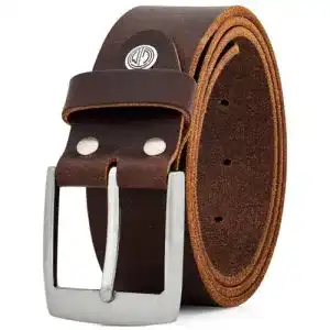 Lindenmann-Gürtel LINDENMANN Leder- Herren 40 mm breit