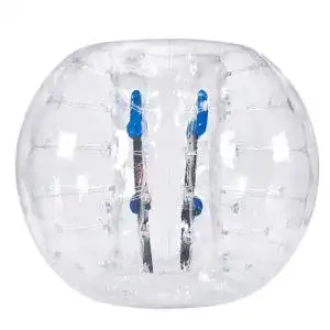Bubble-Ball VEVOR 1,5 Meter Aufblasbar Bumper Stoßball
