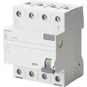 FI-Schalter SIEMENS Ingenuity for life SIEMENS – FI Schutzschalter