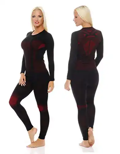 Die beste Ski-Unterwäsche Cocain underwear Skiunterwäsche für Damen 2026 Test Bestseller Ski-Unterwäsche Cocain underwear Skiunterwäsche für Damen