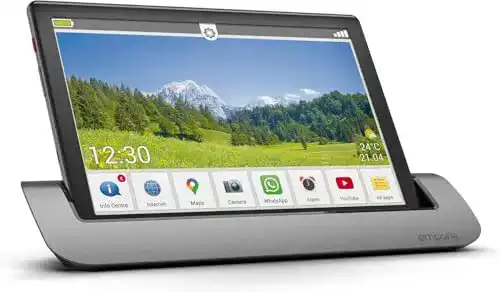 Tablet bis 300 Euro Emporia TABLET Seniorentablet 4G Volte