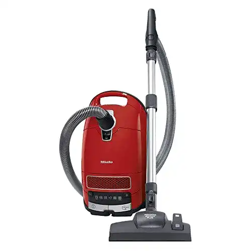 Die beste Staubsauger mit HEPA-Filter Miele Complete C3 Red Ecoline 2026 Test Bestseller Staubsauger mit HEPA-Filter Miele Complete C3 Red Ecoline