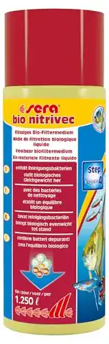 Die beste Wasseraufbereiter Aquarium sera bio nitrivec 500 ml 2026 Test Bestseller Wasseraufbereiter Aquarium sera bio nitrivec 500 ml