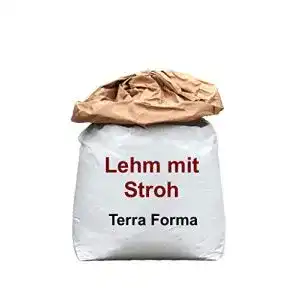 Lehmputz Terra Forma Lehmgrundputz mit Stroh 20 kg