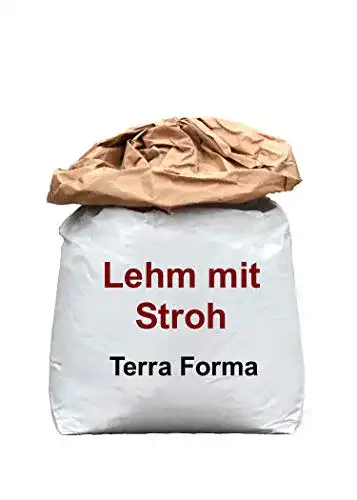Lehmputz Terra Forma Lehmgrundputz mit Stroh 20 kg