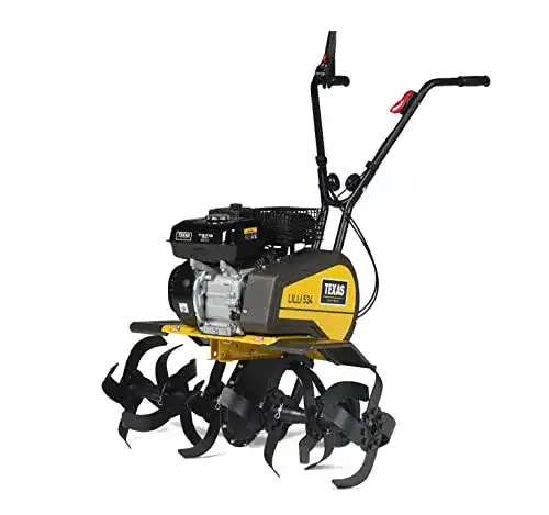 Benzin-Gartenfräse Texas Benzinmotorhacke Lilli 534TG