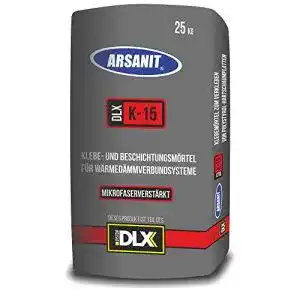 Armierungsmörtel ARSANIT Klebe und Beschichtungsmörtel 25 kg