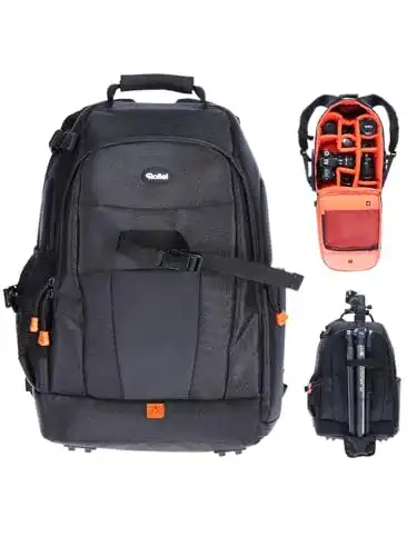 Die beste Fotorucksack Rollei Fotoliner M, inkl. Laptop-Fach, Regenschutz 2026 Test Bestseller Fotorucksack Rollei Fotoliner M, inkl. Laptop-Fach, Regenschutz