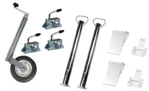Stützrad (Anhänger) WAMO Abstellpaket