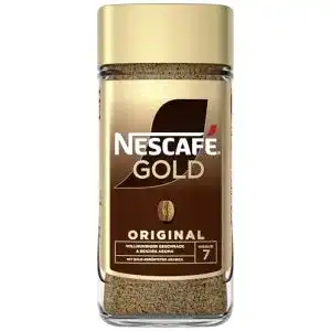 Löslicher Kaffee NESCAFÉ GOLD Original, koffeinhaltig, 200g