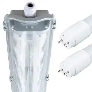 LED-Feuchtraumleuchte LED’s Light proventa® 120 cm, IP65