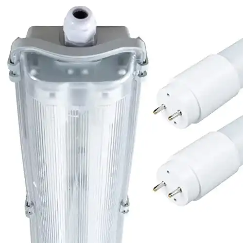 Die beste LED-Feuchtraumleuchte LED's Light proventa® 120 cm, IP65 2026 Test Bestseller LED-Feuchtraumleuchte LED’s Light proventa® 120 cm, IP65