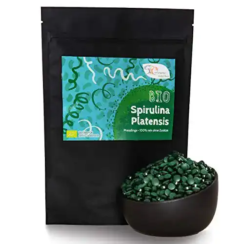 Spirulina ASPER MÜHLE Bio Tabletten, 500g zu je 400 mg