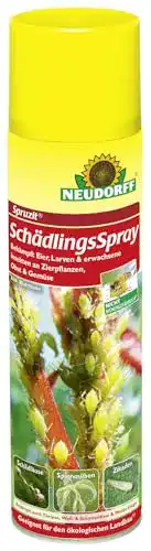 Die beste Mittel gegen Blattläuse Neudorff - Spruzit SchädlingsSpray 200 ml 2026 Test Bestseller Mittel gegen Blattläuse Neudorff – Spruzit SchädlingsSpray 200 ml