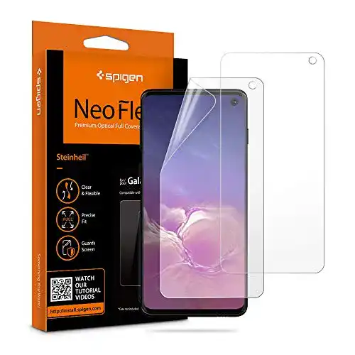 Samsung-Galaxy-S10-Schutzfolie Spigen, 2Stück, NeoFlex