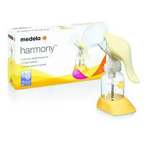 Handmilchpumpe Medela Harmony, leicht, sanft und effizient