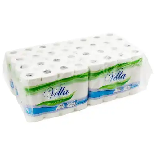 Küchenrolle Kaczory 32 Vella, Großpackung, 3-lagig, saugstark