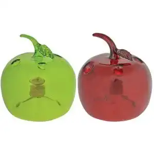 Fruchtfliegenfalle Esschert Design in Apfelform, 9,4 x 9,4 x 9,4 cm