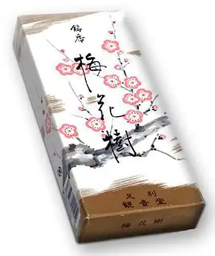 Räucherstäbchen Shoyeido Baika-ju Pflaumenblüte 150 Sticks