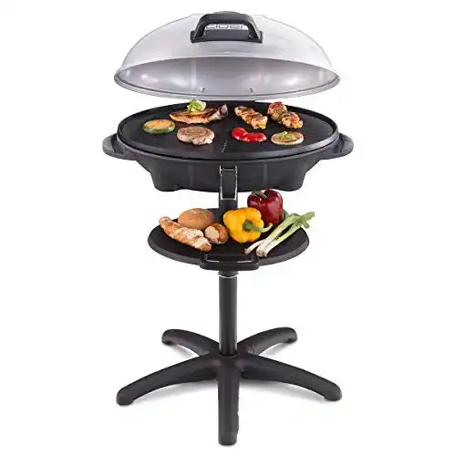 Elektro-Kugelgrill Cloer 6789 Barbecue-Grill, 2400 Watt