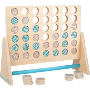 Vier gewinnt Small Foot 12031 Vier in Einer Reihe XXL Active