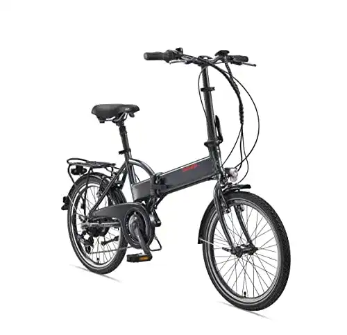 Telefunken-E-Bike TELEFUNKEN E-Bike Klapprad Elektrofahrrad Alu