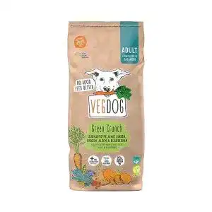 Veganes Hundefutter VEGDOG Green Crunch Hunde Trockenfutter