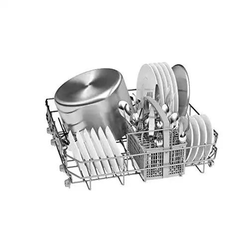 Edelstahl-Spülmaschine Bosch Hausgeräte Bosch SMV25AX00E
