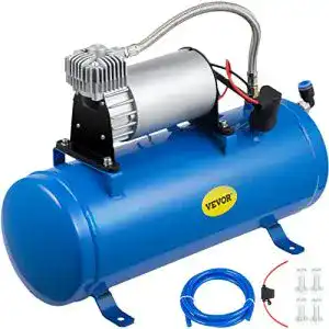 Vevor-Kompressor VEVOR 150PSI DC 12V Luftkompressor mit 6 L