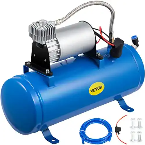 Vevor-Kompressor VEVOR 150PSI DC 12V Luftkompressor mit 6 L