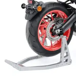 Motorradständer ConStands – Motorrad Montageständer Silber