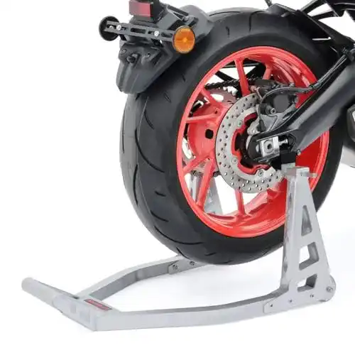 Motorradständer ConStands – Motorrad Montageständer Silber