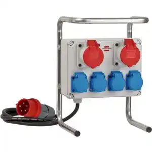 Baustromverteiler Brennenstuhl Kompakter Kleinstromverteiler