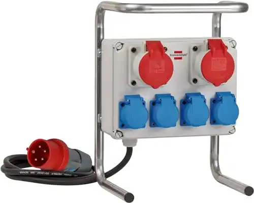 Baustromverteiler Brennenstuhl Kompakter Kleinstromverteiler